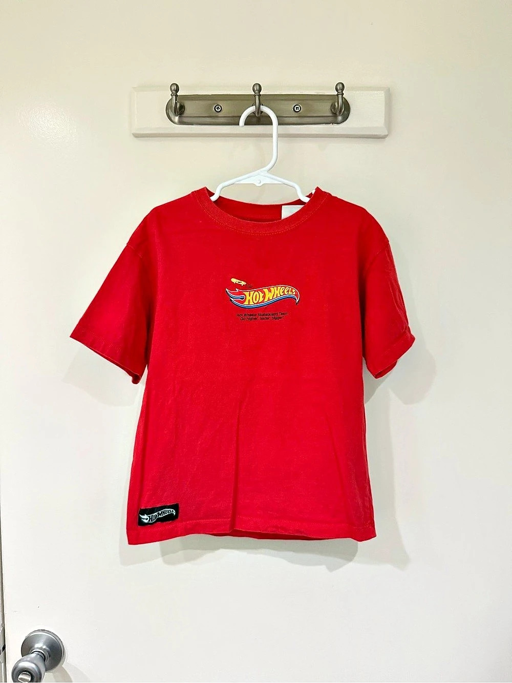 Zara Red Hot Wheels Tee 6-7 Years *PLAY*